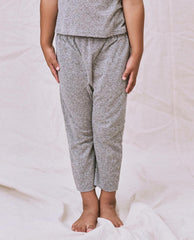 Tees &amp; Sweats | Kids The Great. The Little Jersey Crop. Heather Grey