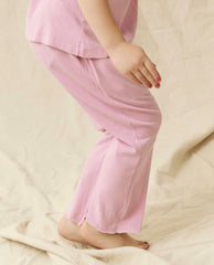 Tees &amp; Sweats | Kids The Great. The Little Jersey Crop. Solid Lilac Blossom