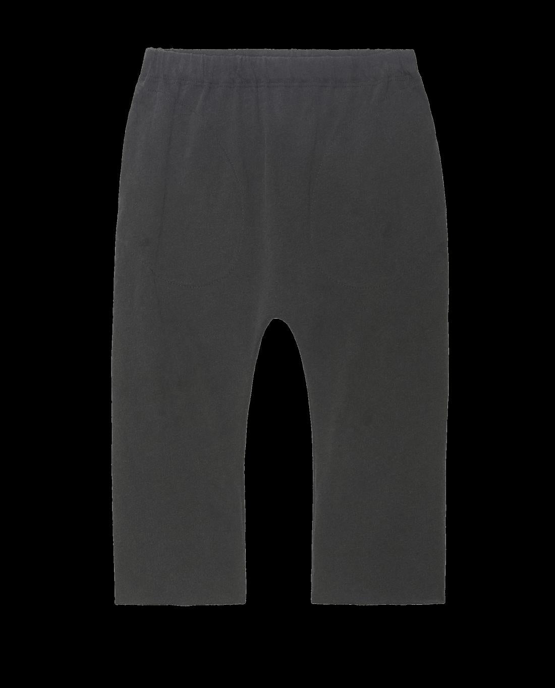 Tees &amp; Sweats | Kids The Great. The Little Jersey Crop. Solid Washed Black