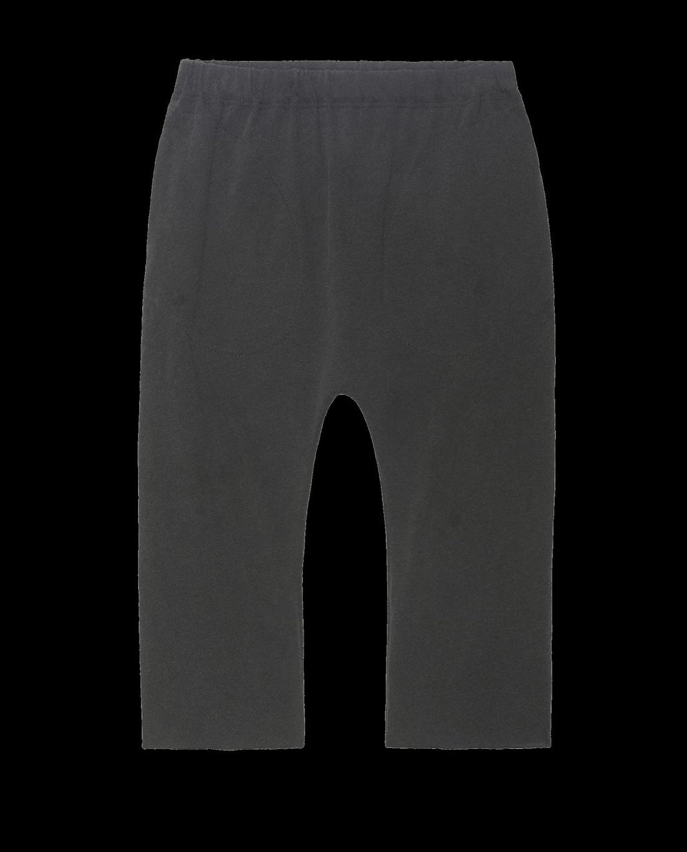 Tees &amp; Sweats | Kids The Great. The Little Jersey Crop. Solid Washed Black