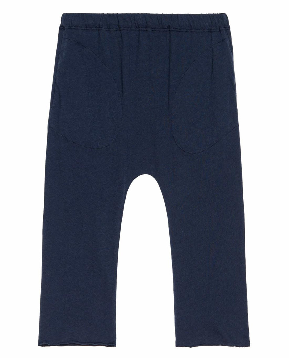 Tees &amp; Sweats | Kids The Great. The Little Jersey Crop. True Navy