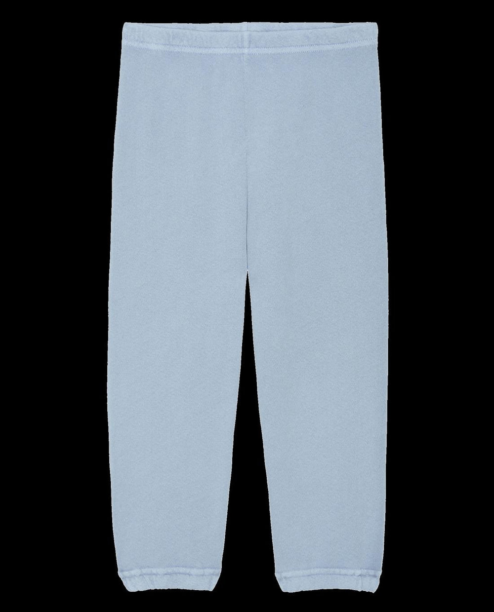 Tees &amp; Sweats | Kids The Great. The Little Stadium Sweatpant. Solid Big Sky