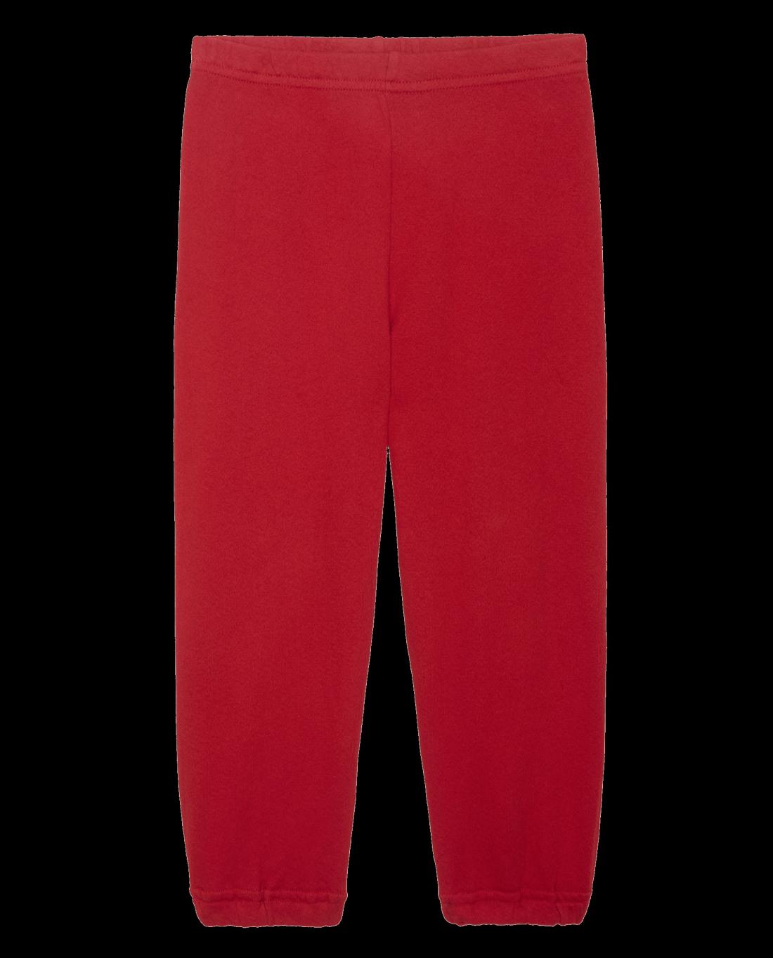 Tees &amp; Sweats | Kids The Great. The Little Stadium Sweatpant. Solid Campfire