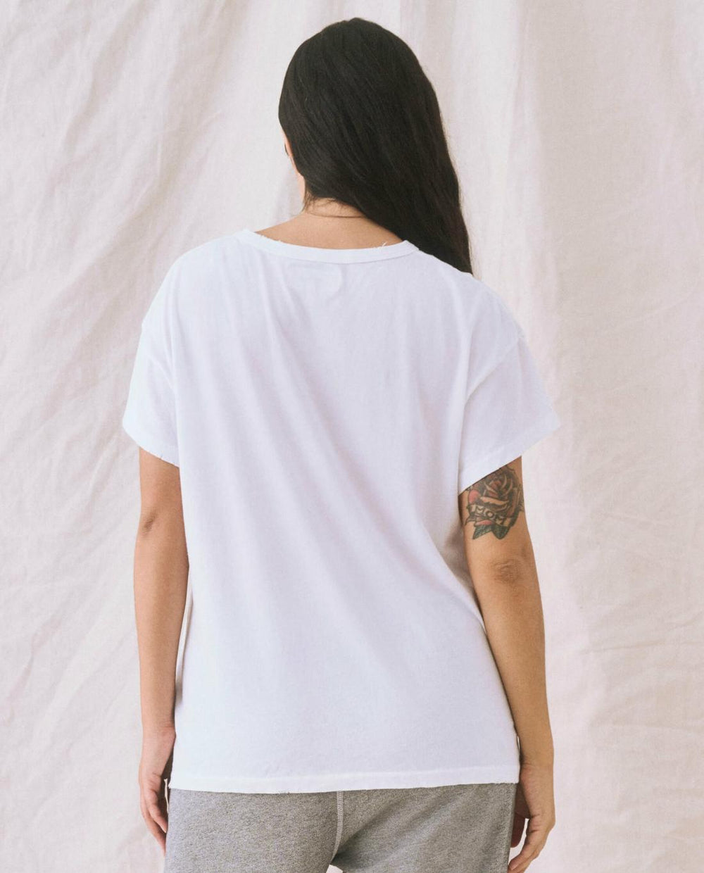 Tees | Women The Great. The Boxy Crew. True White