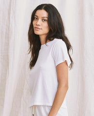 Tees | Women The Great. The Little Tee. True White