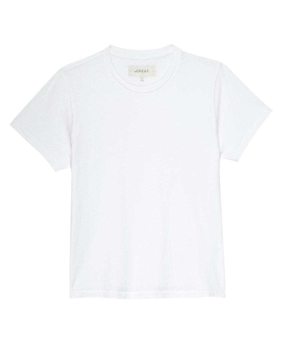 Tees | Women The Great. The Little Tee. True White