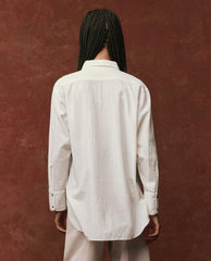 Tops | Women The Great. The Classic Tux Top. White