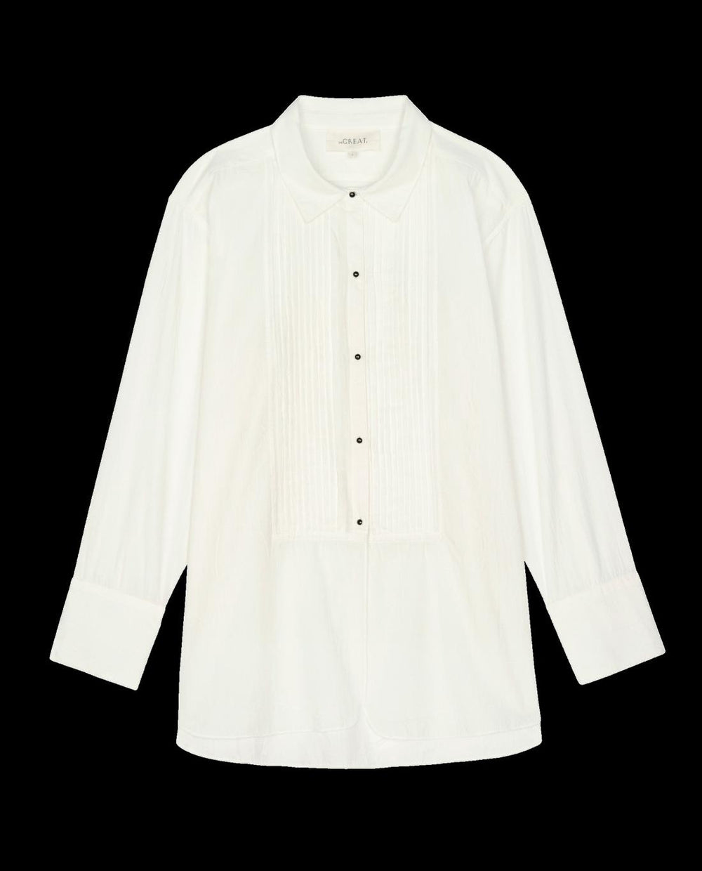 Tops | Women The Great. The Classic Tux Top. White