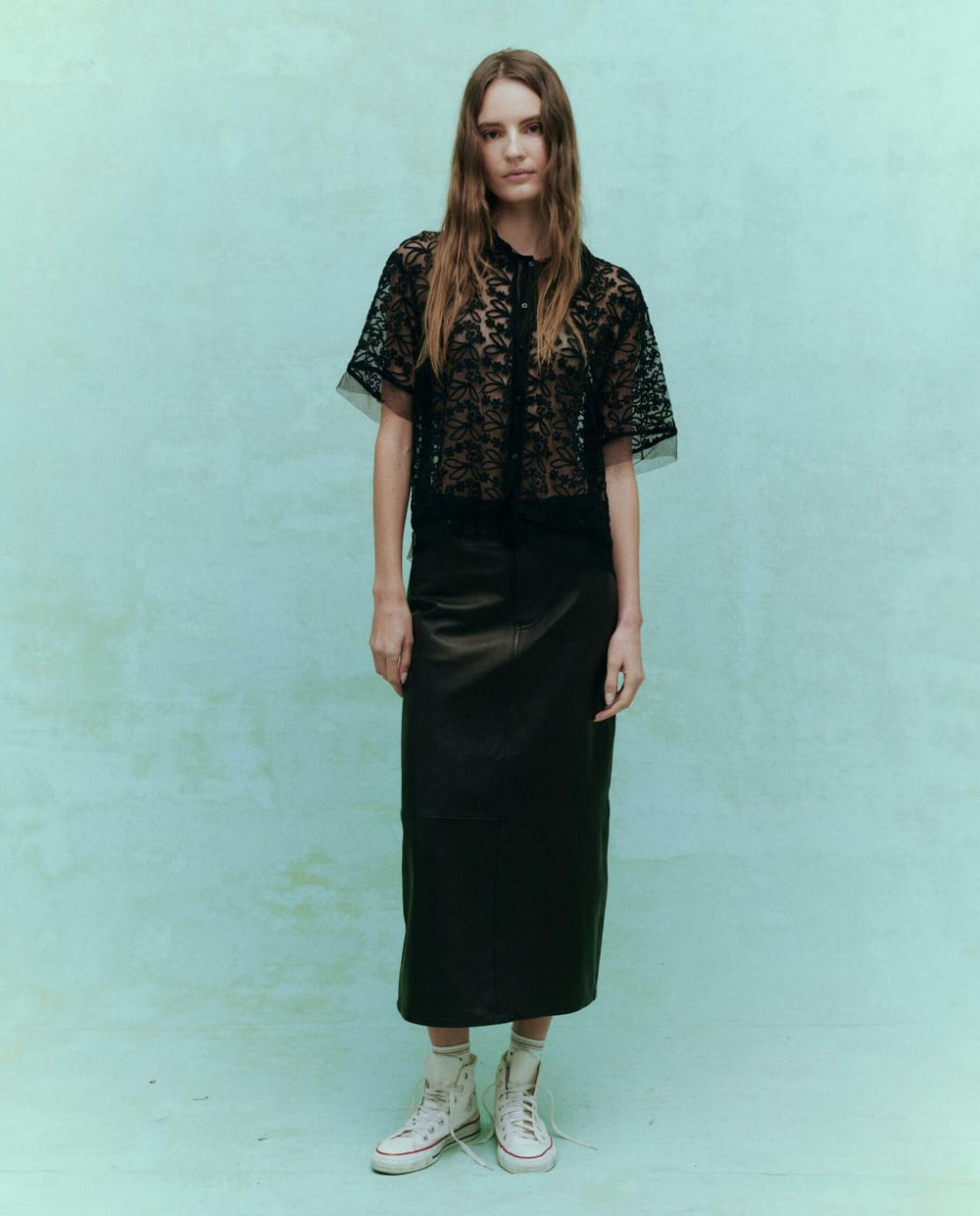 Tops | Women The Great. The Cotillion Top. Black