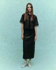 Tops | Women The Great. The Cotillion Top. Black