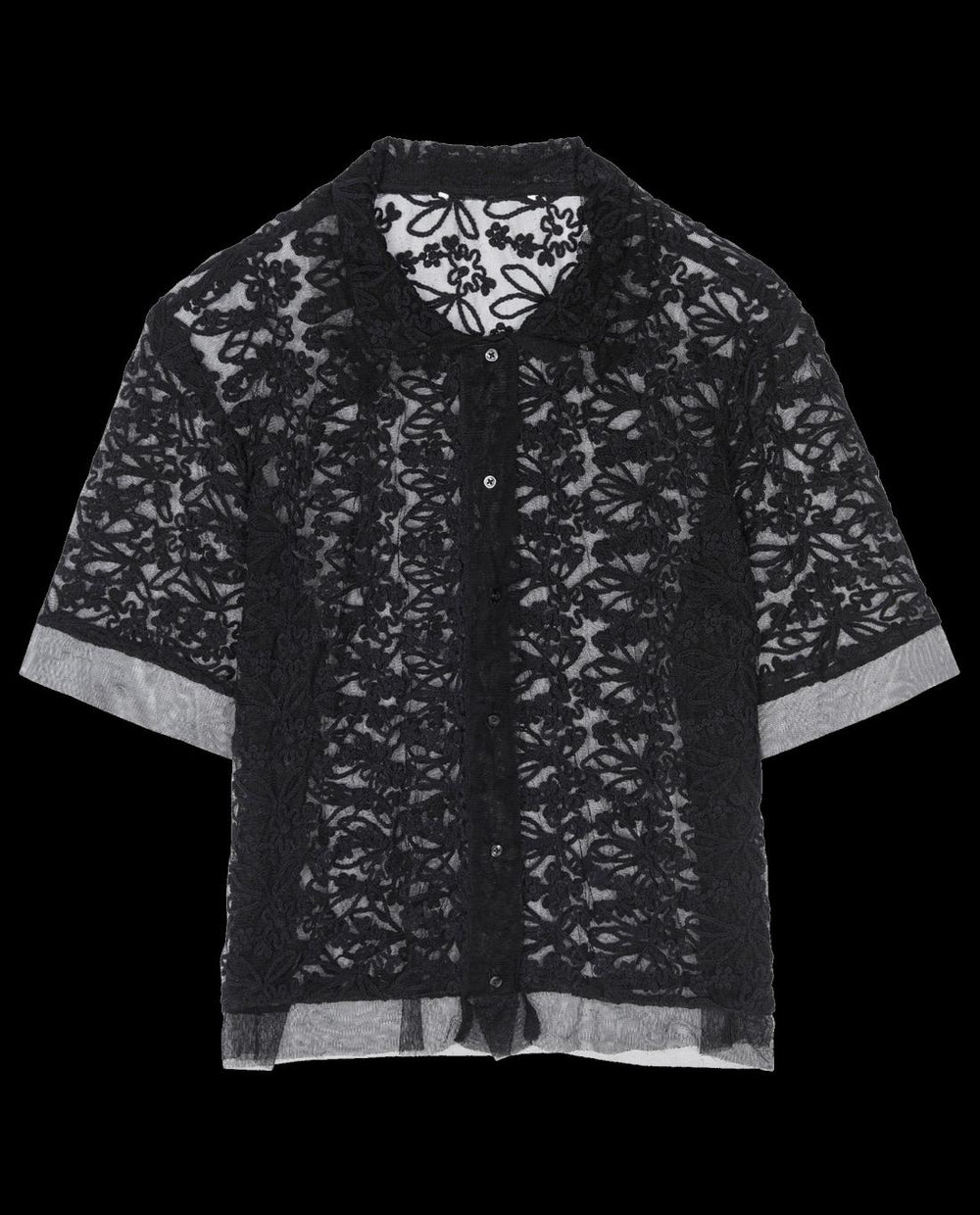 Tops | Women The Great. The Cotillion Top. Black