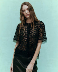 Tops | Women The Great. The Cotillion Top. Black