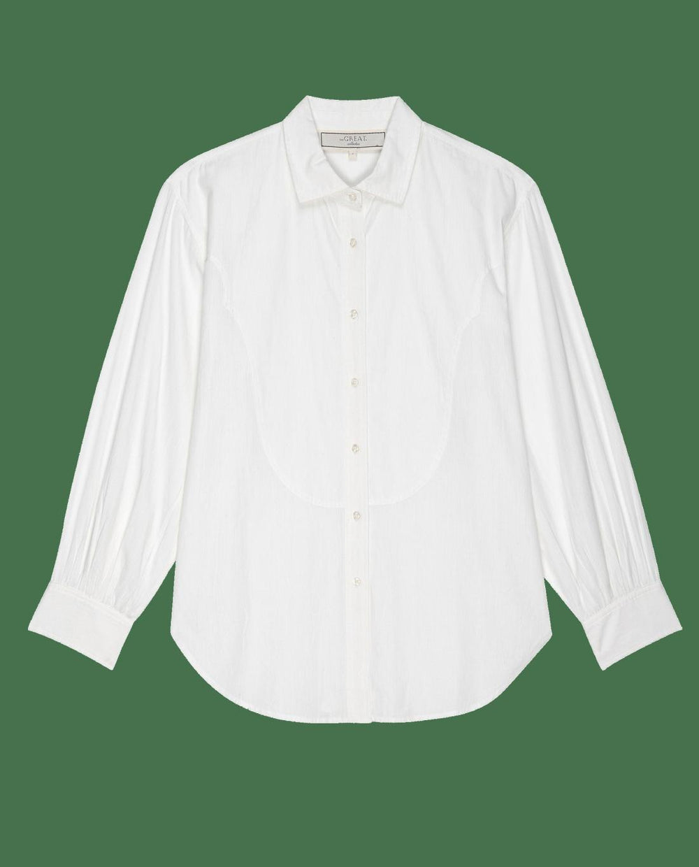 Tops | Women The Great. The Cowboy Tux Top. White