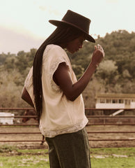 Tops | Women The Great. The Fortune Top. Nude