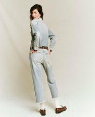 Tops | Women The Great. The Harbor Shirt. Asphalt Wash