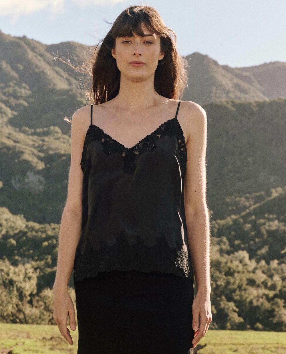 Tops | Women The Great. The Legacy Top. Black