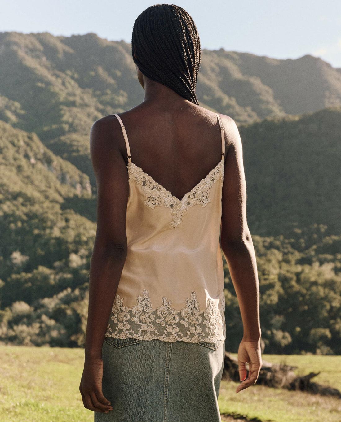 Tops | Women The Great. The Legacy Top. Nude