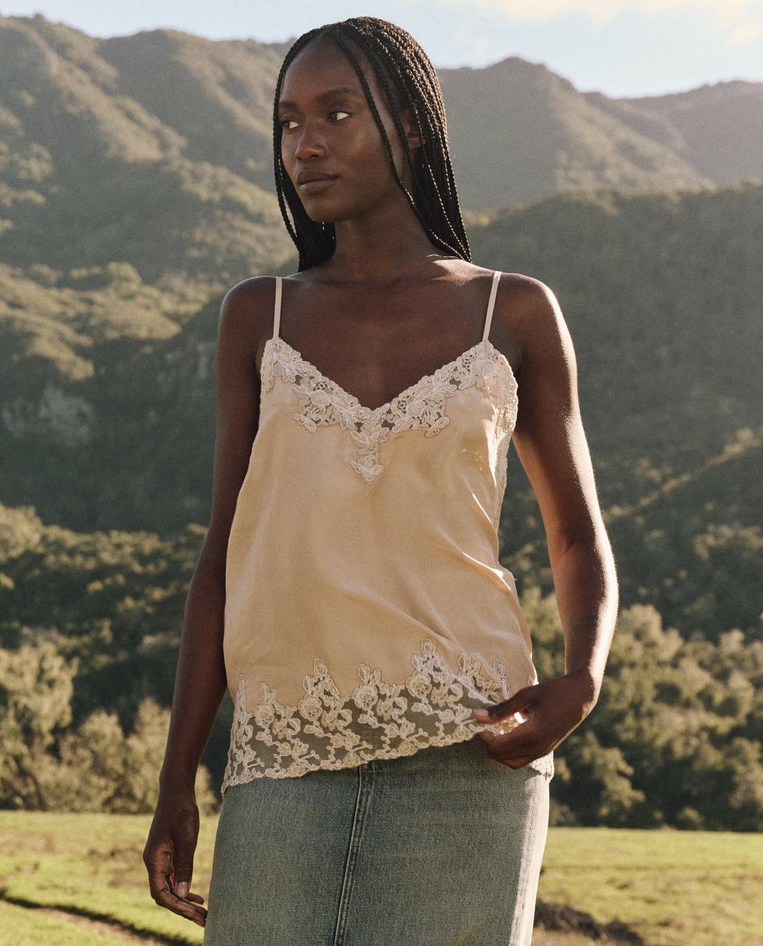 Tops | Women The Great. The Legacy Top. Nude