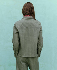 Tops | Women The Great. The Porter Shirt. Vintage Houndstooth