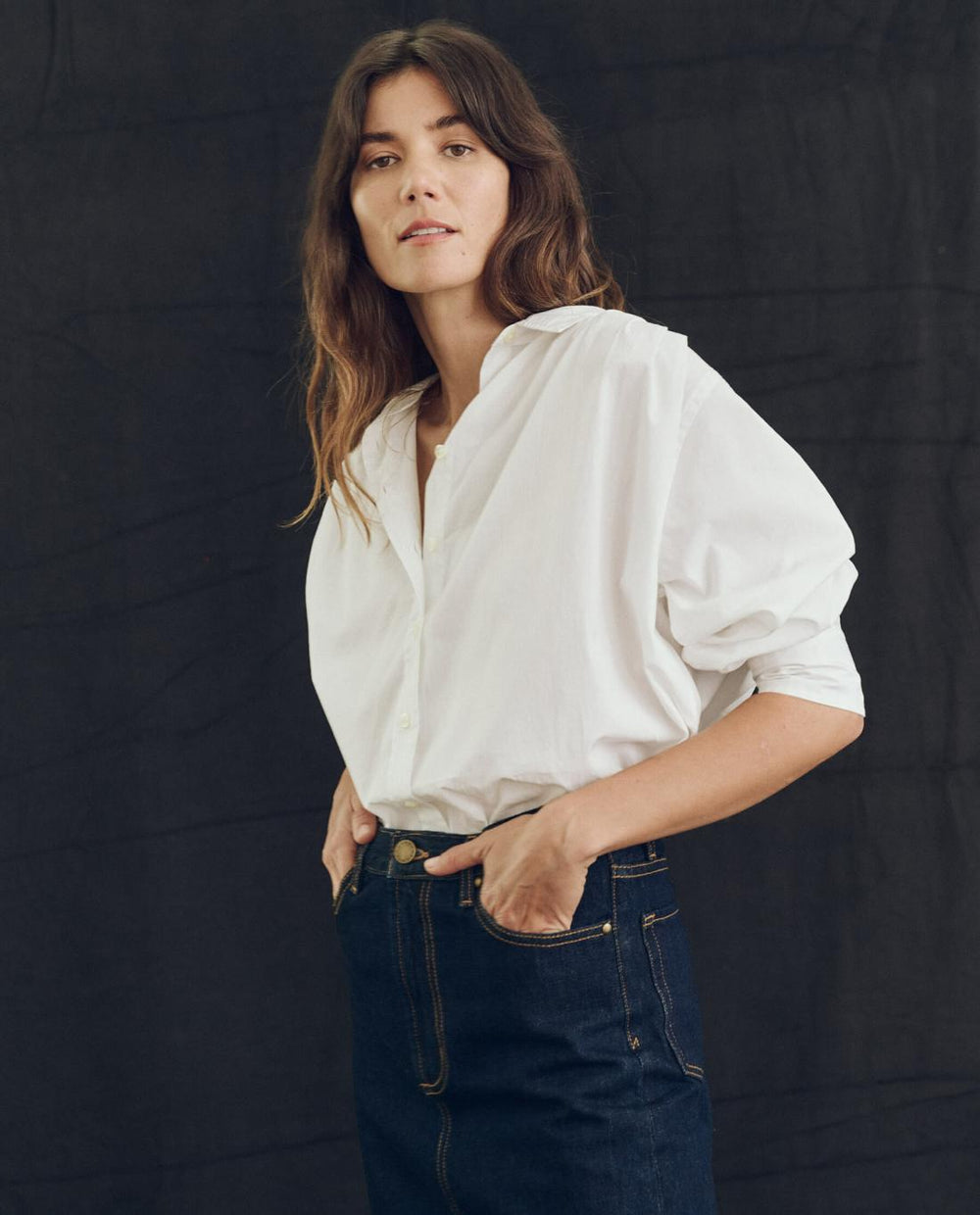 Tops | Women The Great. The Society Top. True White