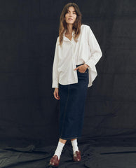 Tops | Women The Great. The Society Top. True White