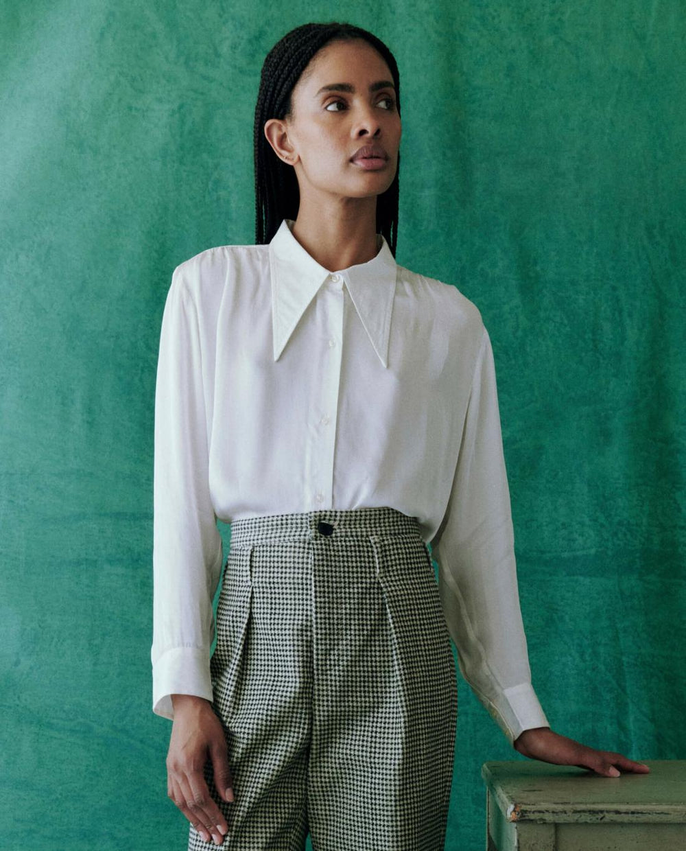 Tops | Women The Great. The Theater Top. White