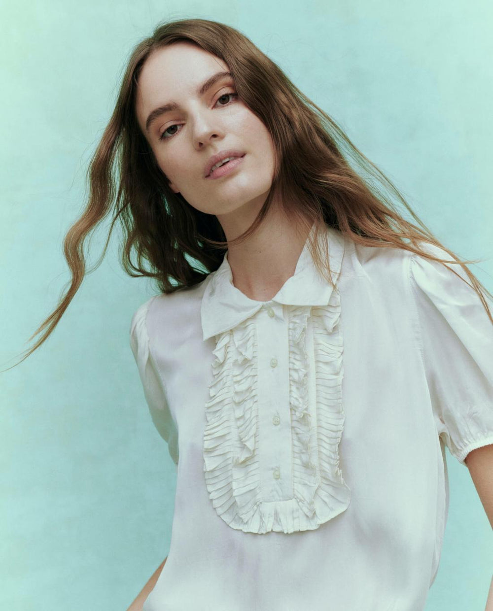 Tops | Women The Great. The Tribute Top. White