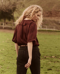 Tops | Women The Great. The Trove Top. Cinnabar