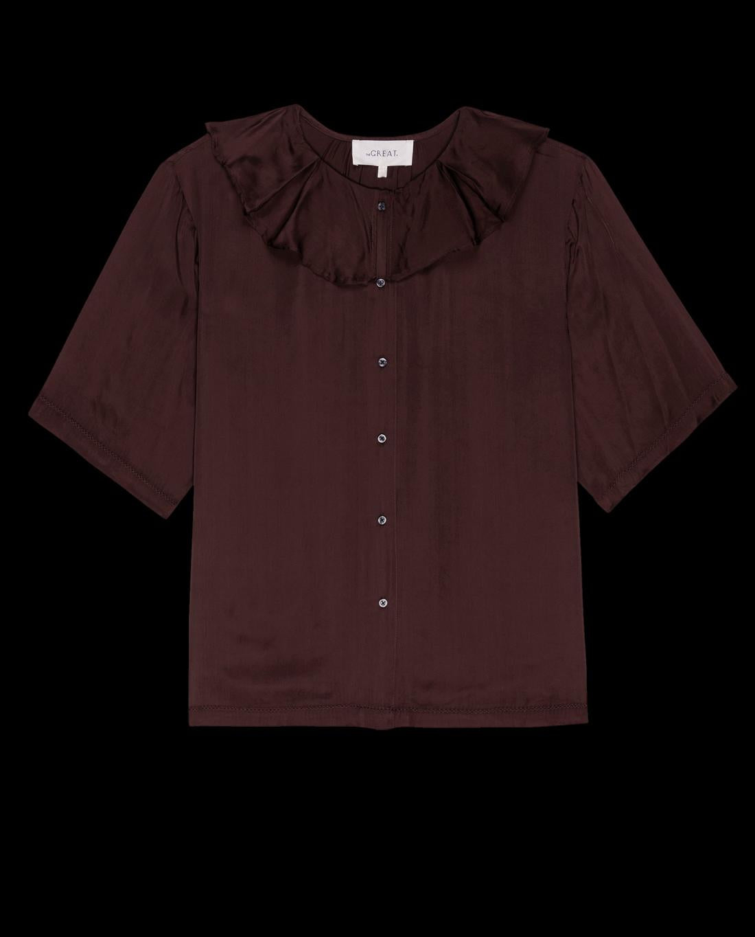 Tops | Women The Great. The Trove Top. Cinnabar