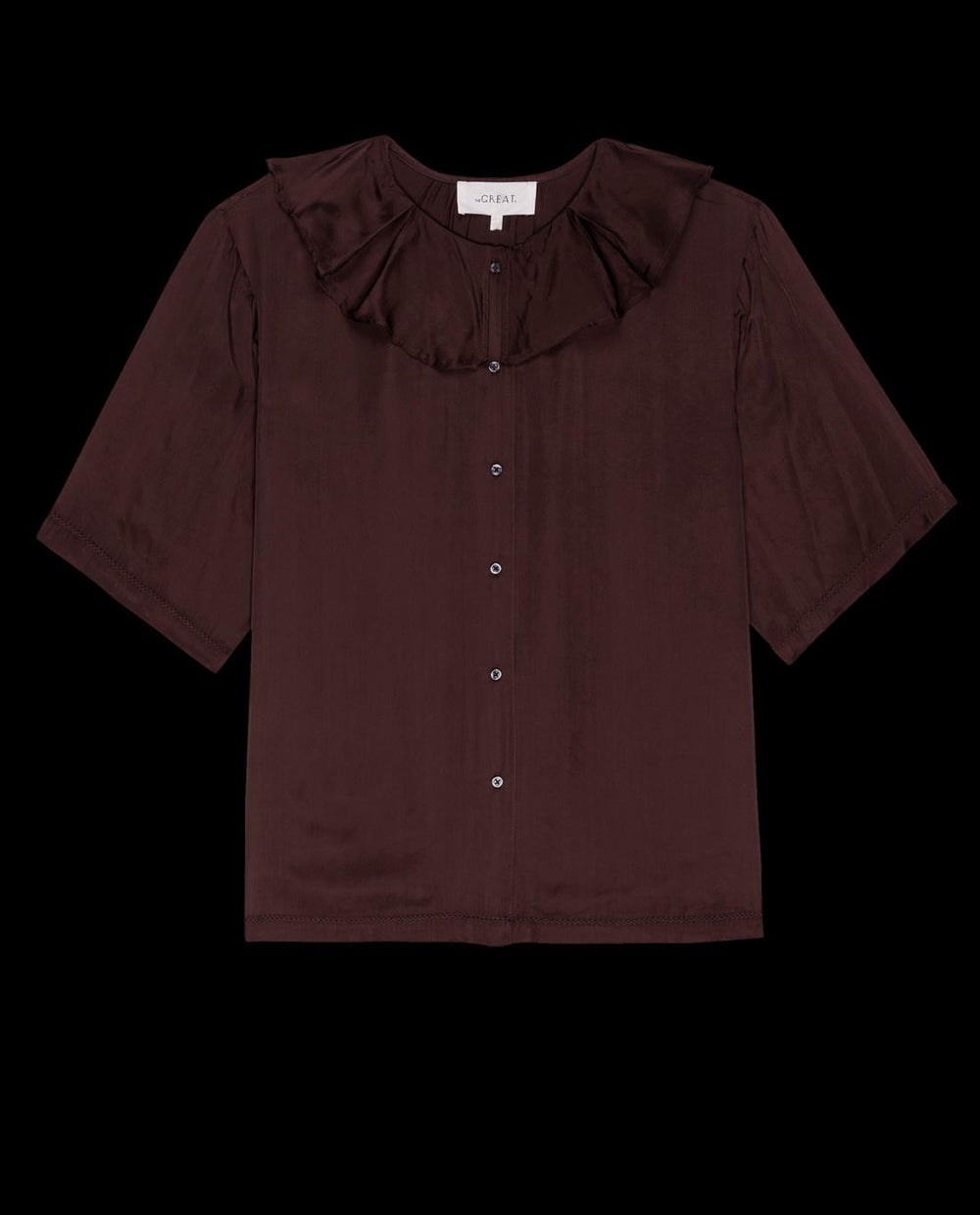 Tops | Women The Great. The Trove Top. Cinnabar